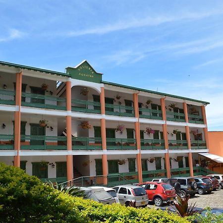 Hotel Aguatur Cocorná Esterno foto
