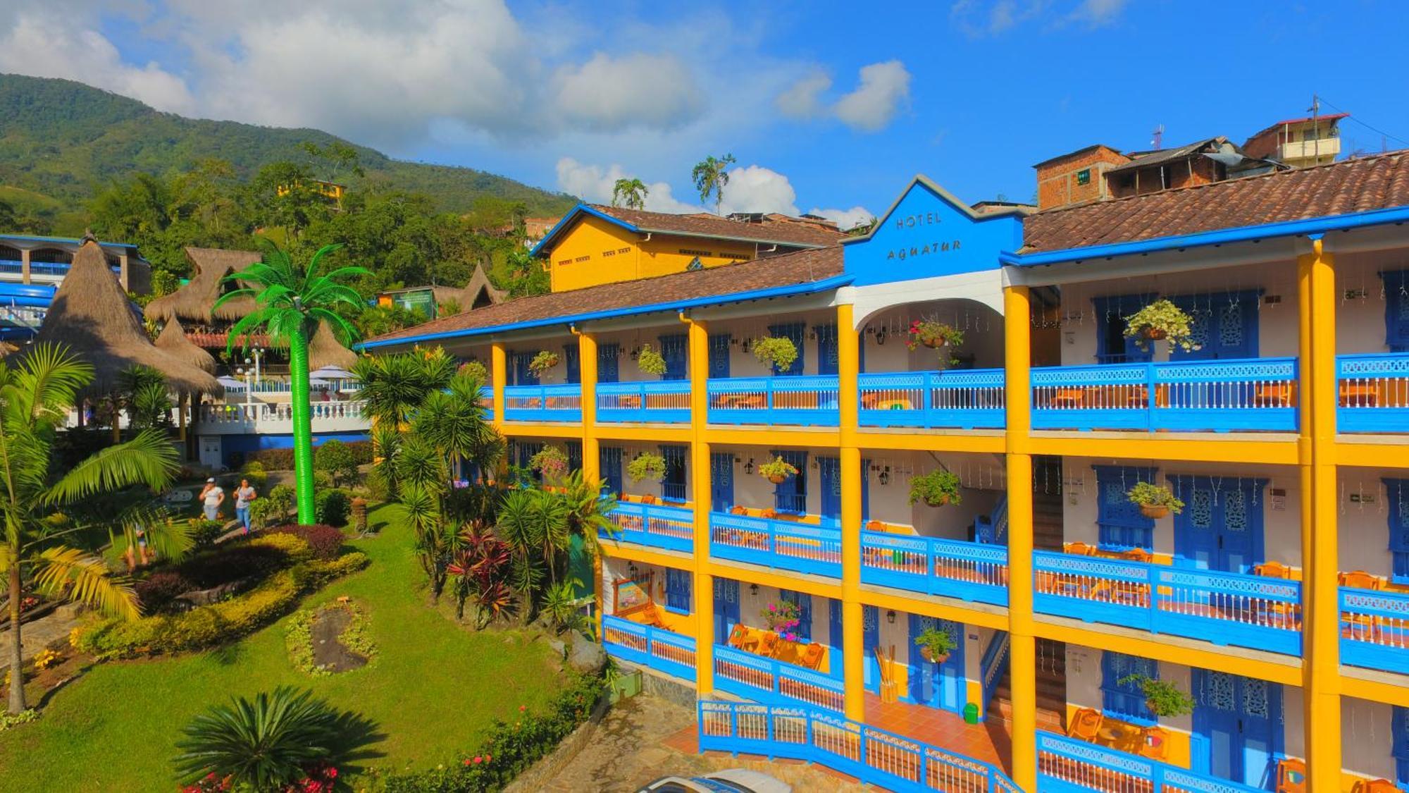Hotel Aguatur Cocorná Esterno foto