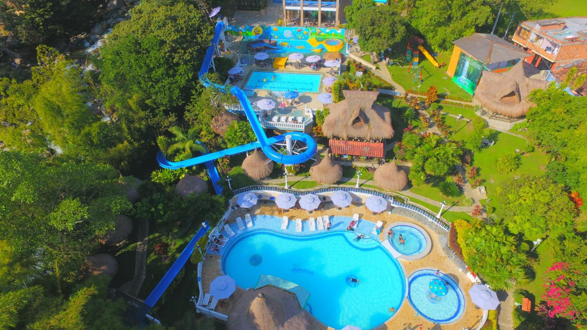 Hotel Aguatur Cocorná Esterno foto