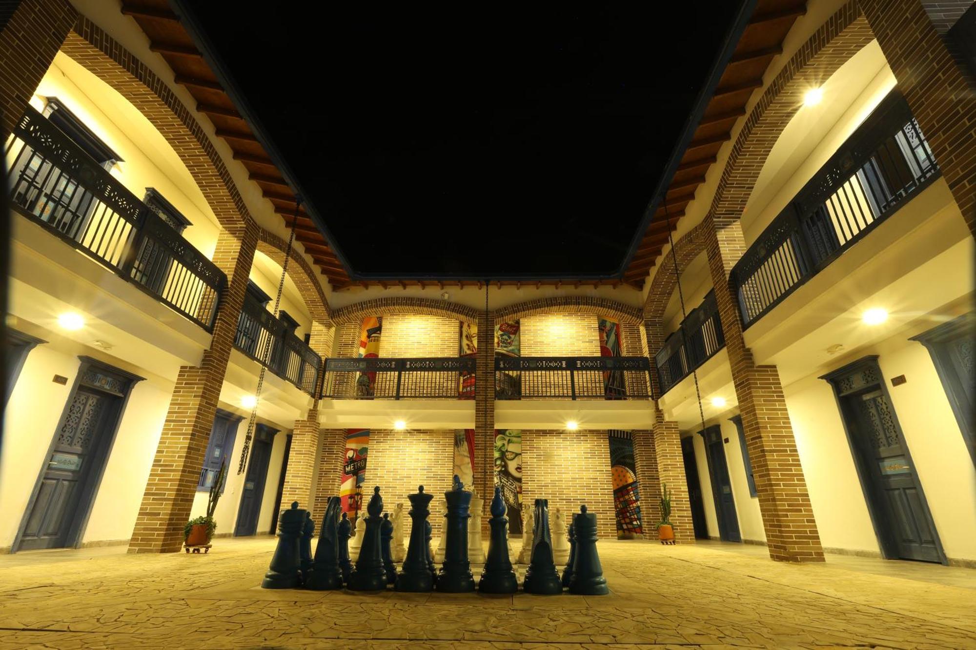 Hotel Aguatur Cocorná Esterno foto
