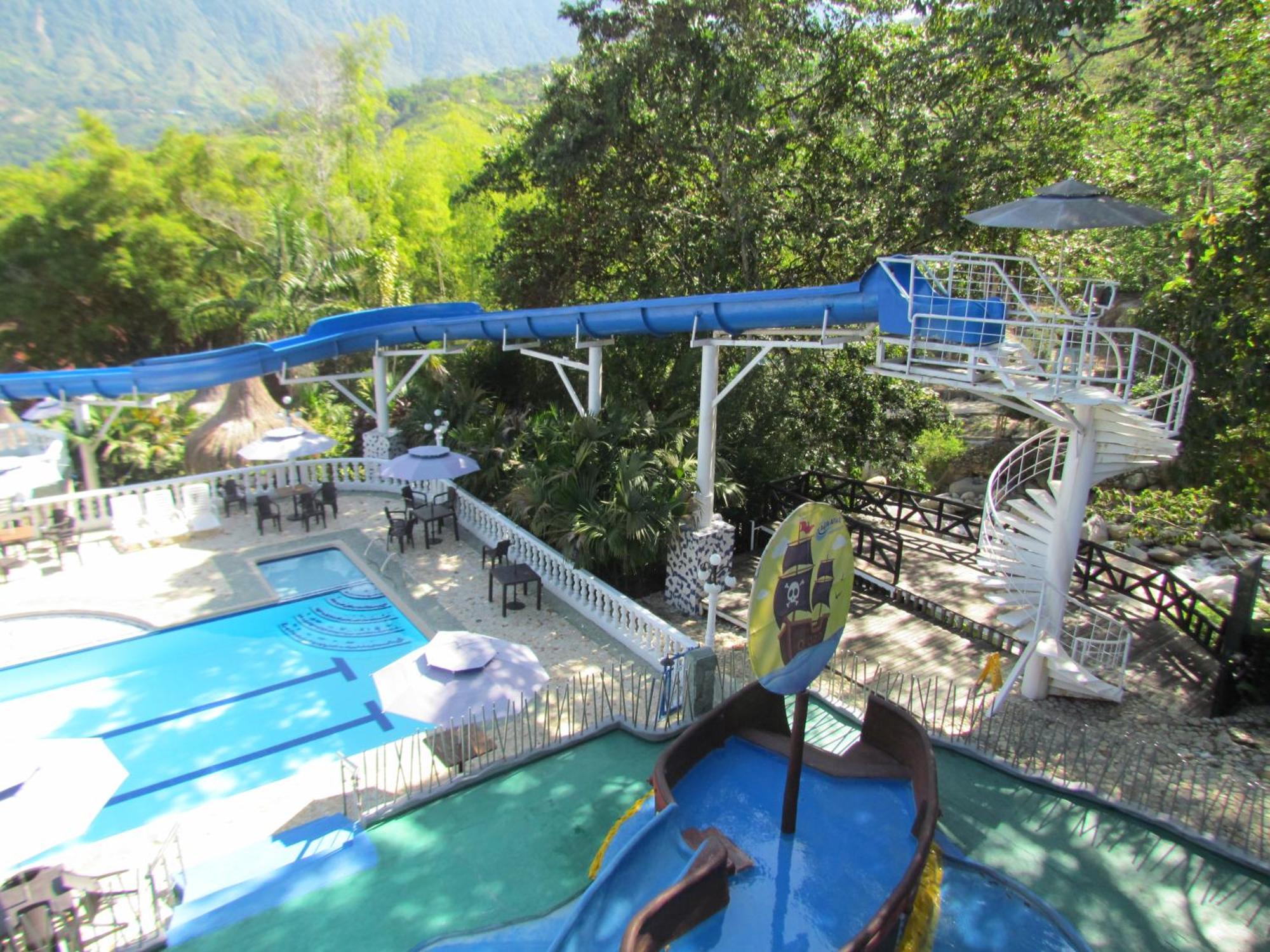 Hotel Aguatur Cocorná Esterno foto