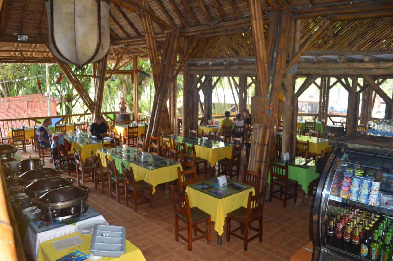 Hotel Aguatur Cocorná Esterno foto