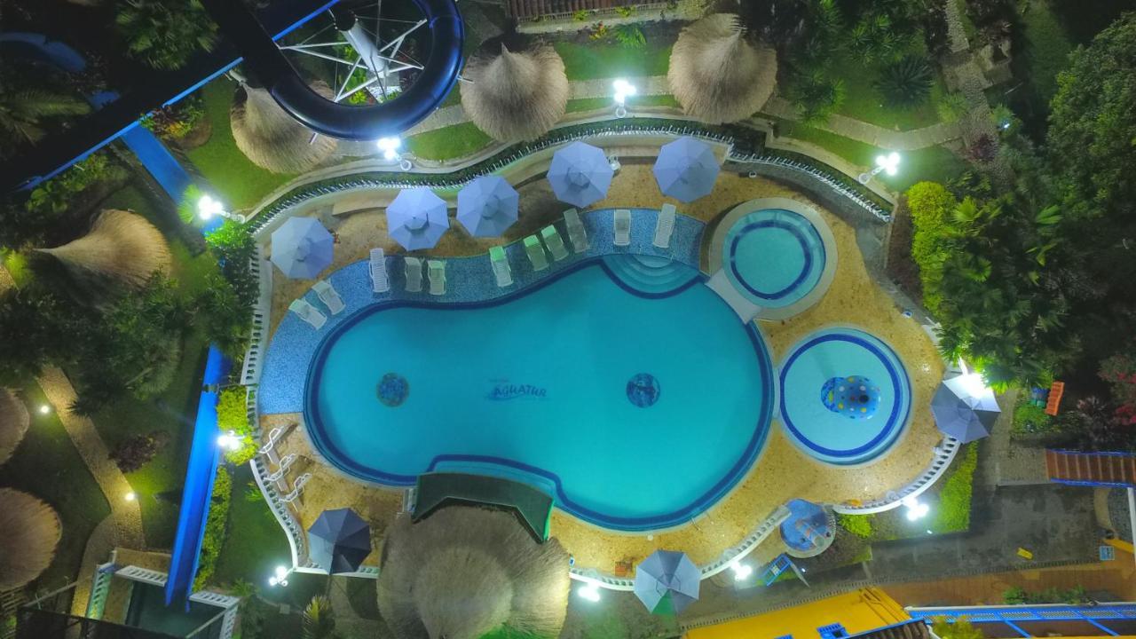 Hotel Aguatur Cocorná Esterno foto